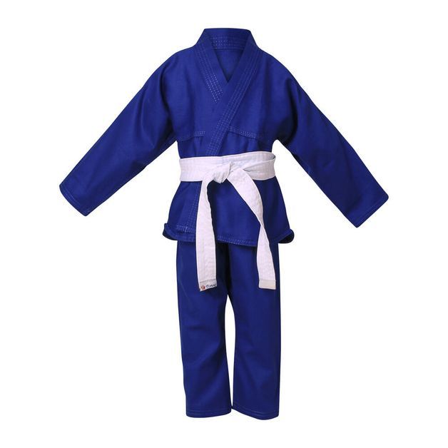 KIMONO DE JUDO, TORAH, COR AZUL, TAMANHO 120CM (M0), INDICADO PARA CRIANÇAS COM 1,06M ATÉ 1,15M DE ALTURA