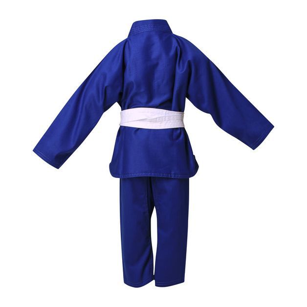 KIMONO DE JUDO, TORAH, COR AZUL, TAMANHO 120CM (M0), INDICADO PARA CRIANÇAS COM 1,06M ATÉ 1,15M DE ALTURA