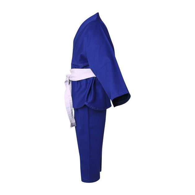 KIMONO DE JUDO, TORAH, COR AZUL, TAMANHO 120CM (M0), INDICADO PARA CRIANÇAS COM 1,06M ATÉ 1,15M DE ALTURA