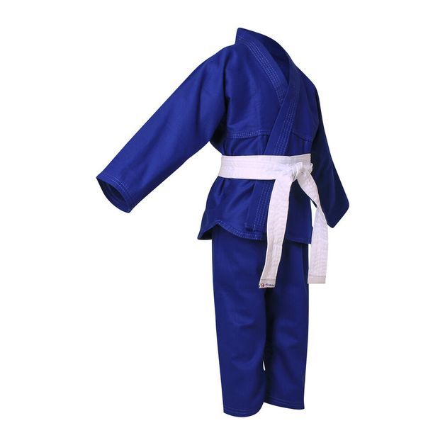 KIMONO DE JUDO, TORAH, COR AZUL, TAMANHO 130CM (M1), INDICADO PARA CRIANÇAS COM 1,16M ATÉ 1,25M DE ALTURA