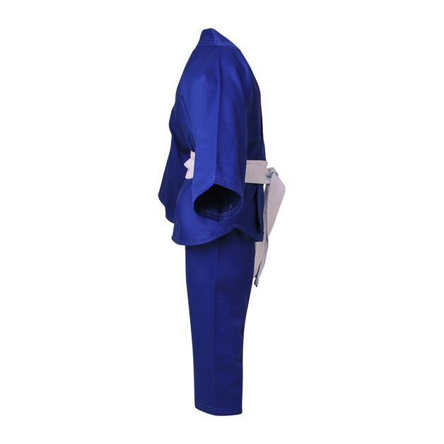 KIMONO DE JUDO, TORAH, COR AZUL, TAMANHO 130CM (M1), INDICADO PARA CRIANÇAS COM 1,16M ATÉ 1,25M DE ALTURA