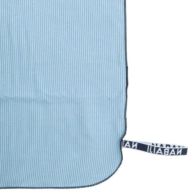 Mf l striped towel nav, no size Azul