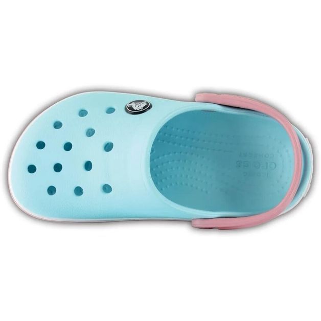 *crocs crocband ice blue/w, uk 3 - eu 36 25 BR