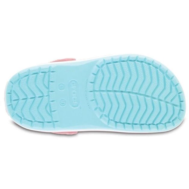 *crocs crocband ice blue/w, uk 3 - eu 36 25 BR