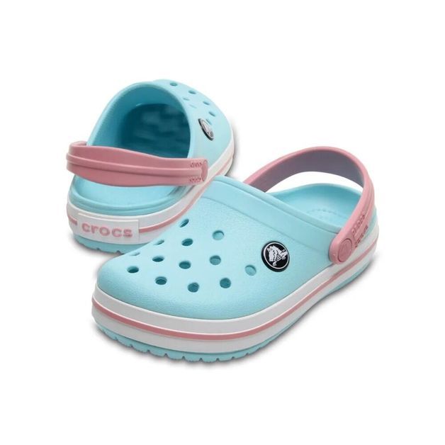 *crocs crocband ice blue/w, uk 3 - eu 36 25 BR