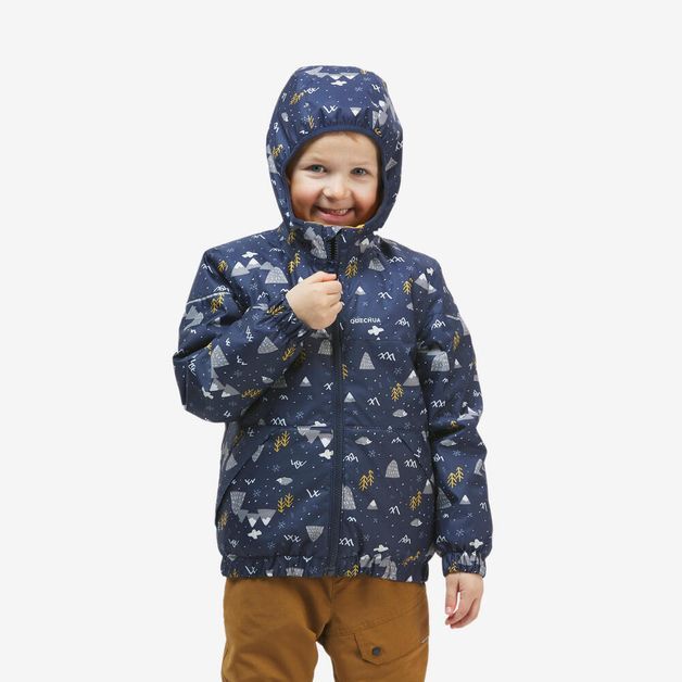 Jacket warm sh100 kid, 5-6years/3'7"-4' 4-5 ANOS