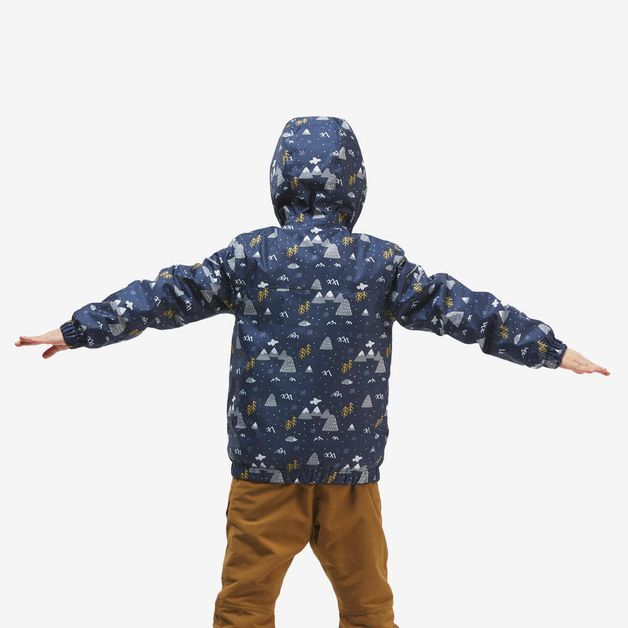 Jacket warm sh100 kid, 5-6years/3'7"-4' 4-5 ANOS