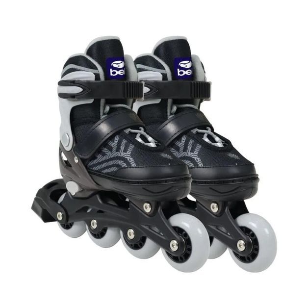 *patins flexx 3.0 ajustável preto 30/, .