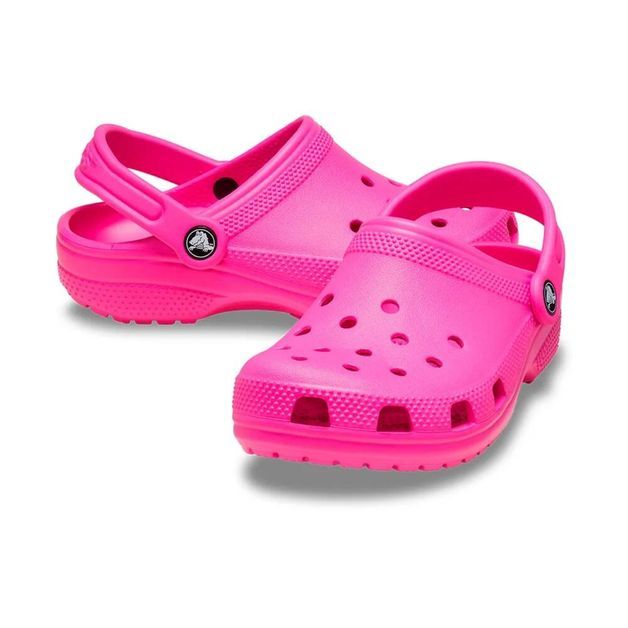 *crocs classic pink crush, uk 3 - eu 36 31 BR