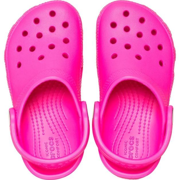 *crocs classic pink crush, uk 3 - eu 36 31 BR