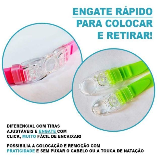 *oculos vision jr verde floty, no size