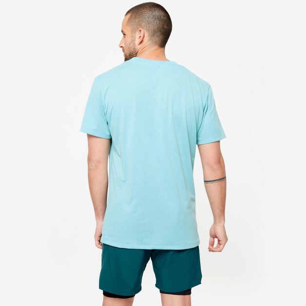 Tshirt cross training tourquoise, s P