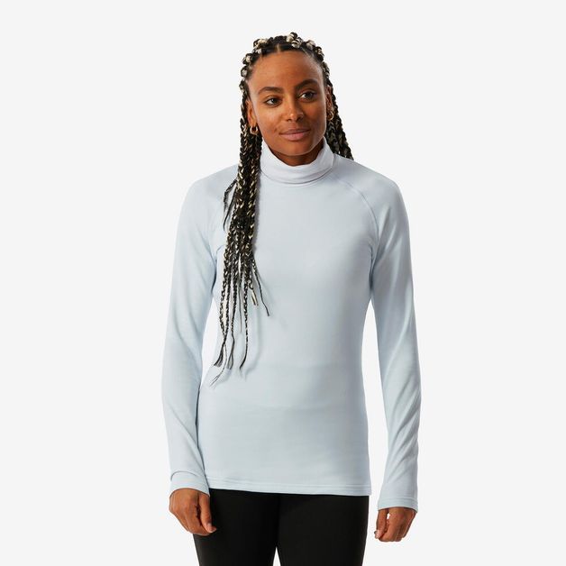Bl top ski 500 rollneck w ice blue, s G