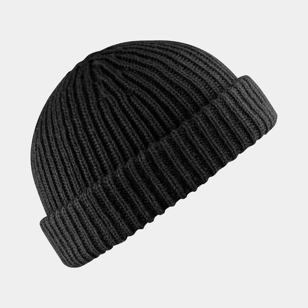Hat docker black fr, m/l 21.9'-23.8' Preto-fumê