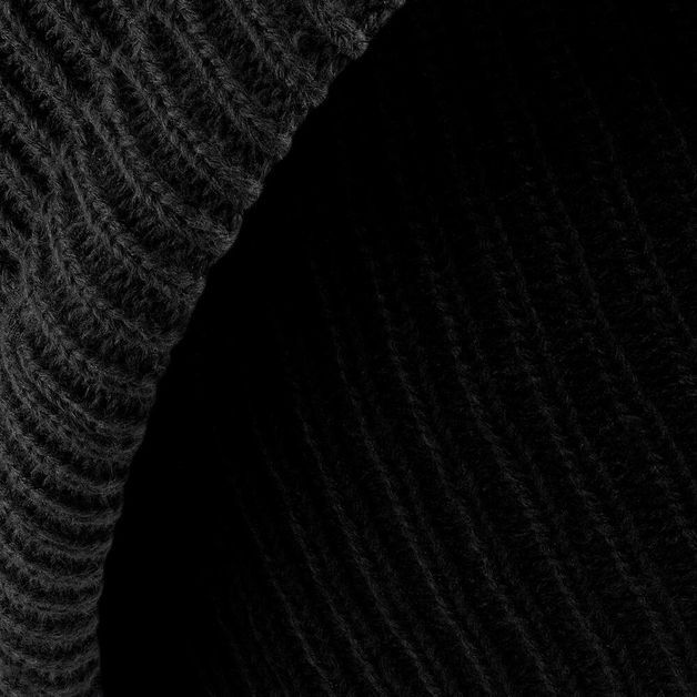 Hat docker black fr, m/l 21.9'-23.8' Preto-fumê