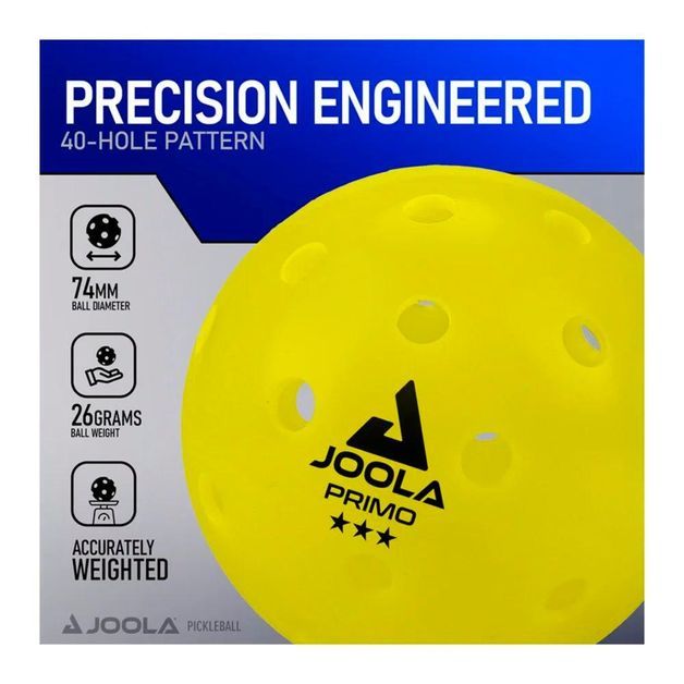 *joola pickleball bolas*4 primo, no size