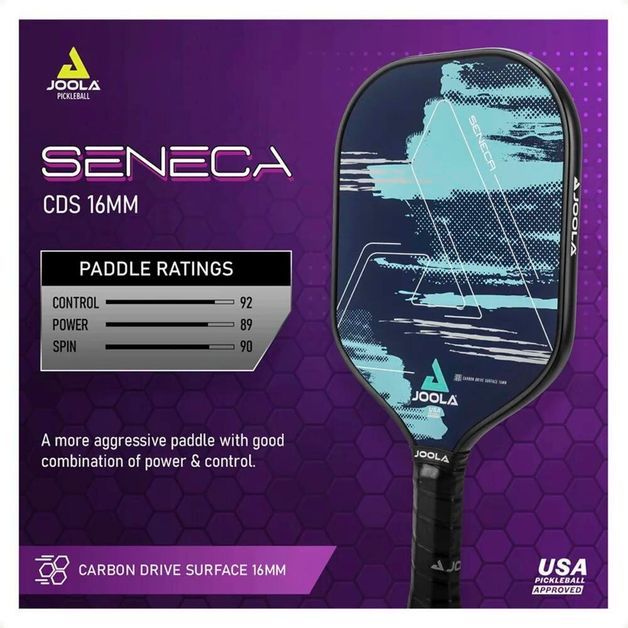 *joola pickleball raq seneca cd, no size