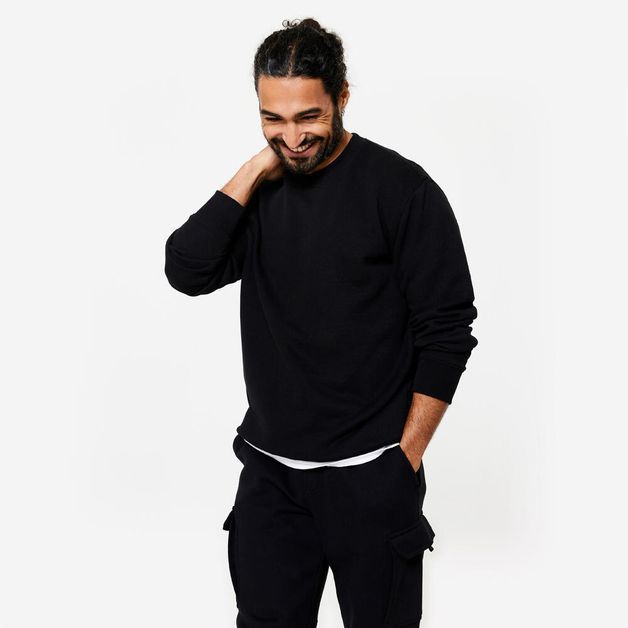 Sweat 500 essential fleece - black, 3xl M