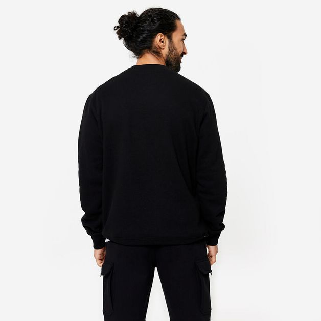 Sweat 500 essential fleece - black, 3xl M
