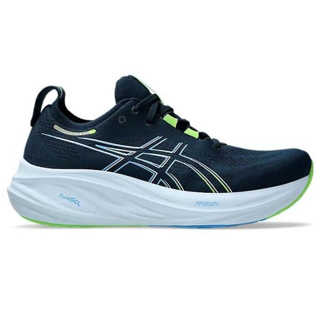 Tênis de Corrida masculino Asics Nimbus 26, azul, 44 BR