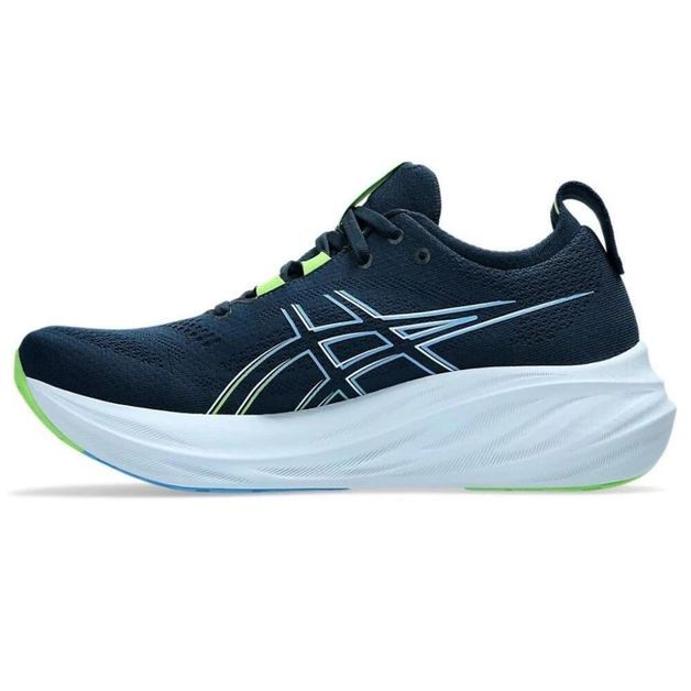 Tênis de Corrida masculino Asics Nimbus 26, azul, 44 BR