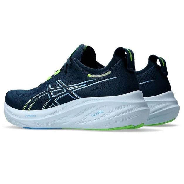 Tênis de Corrida masculino Asics Nimbus 26, azul, 44 BR