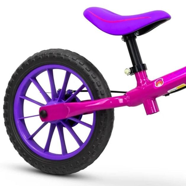 * bicicleta nathor 12 feminina 3, 12"