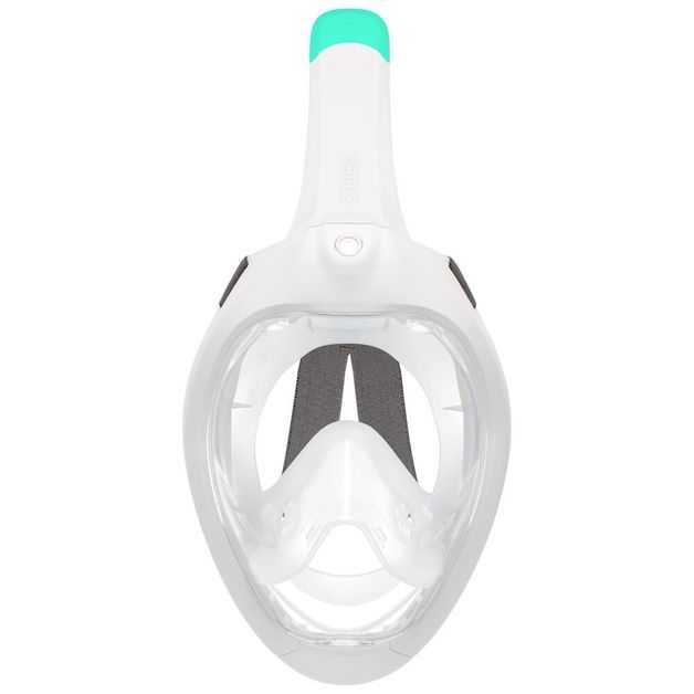 Máscara easybreath 500 azul, p/m Cinza-escuro P/M