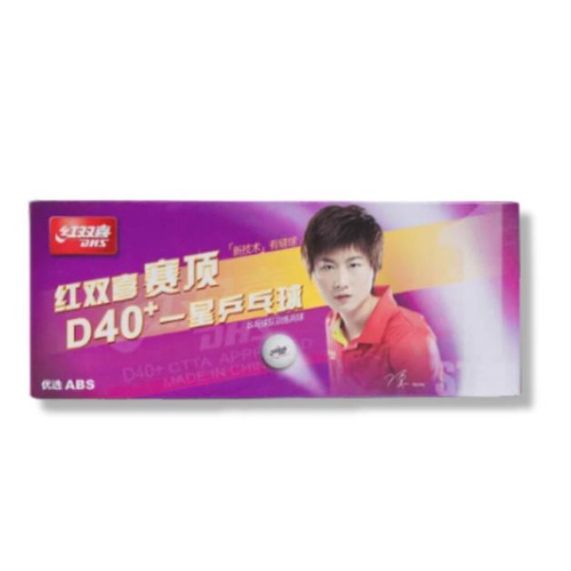 *bola dhs 40+ ittf prof bco x10, no size