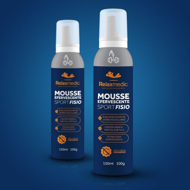 Mousse Sport Relaxmedic, UNICA, UNICO