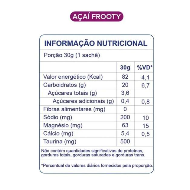 *bt nit gel dobro 30g acai froo, no size