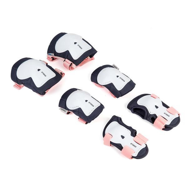 Proteções para Patins Criança PLAY, azul, 3P