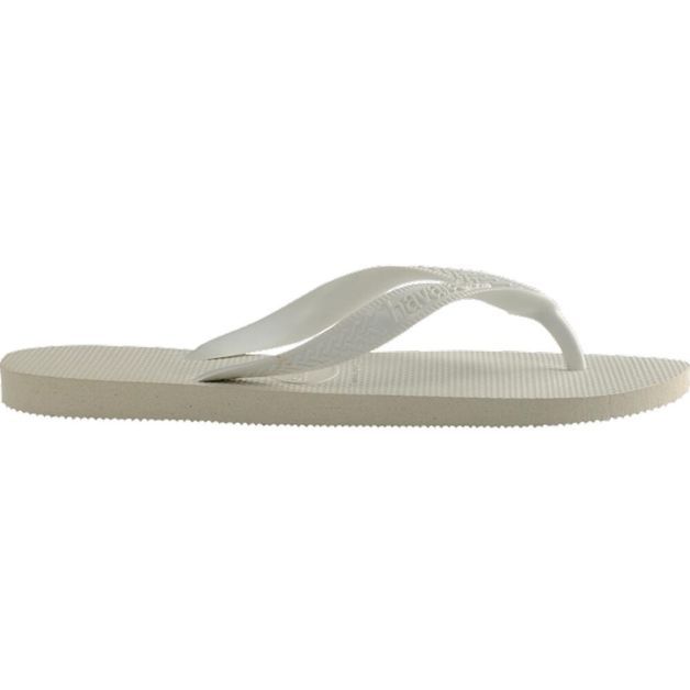 Chinelo masculino Havaianas Top, branca, 37/38 BR