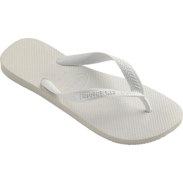 Chinelo masculino Havaianas Top, branca, 37/38 BR