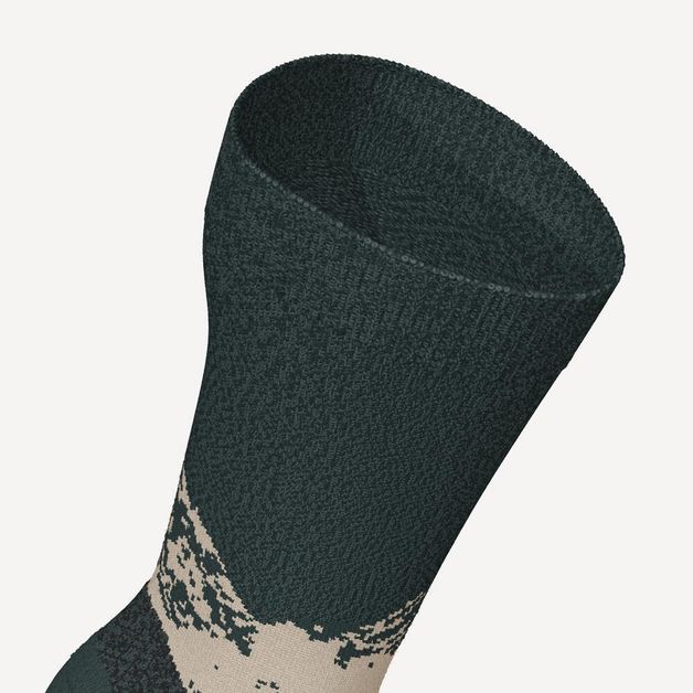 Sh500 ultra-warm socks p, 8.5-11 - 43/46 Turquesa-mar-profundo 33-36 BR