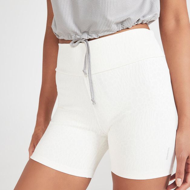 * shorts slim jacquard off white pv2, xl GG