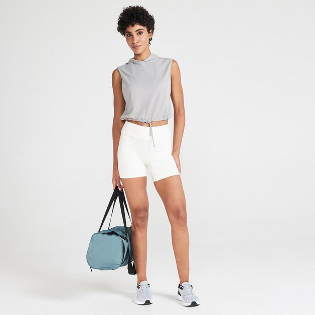 * shorts slim jacquard off white pv2, xl GG