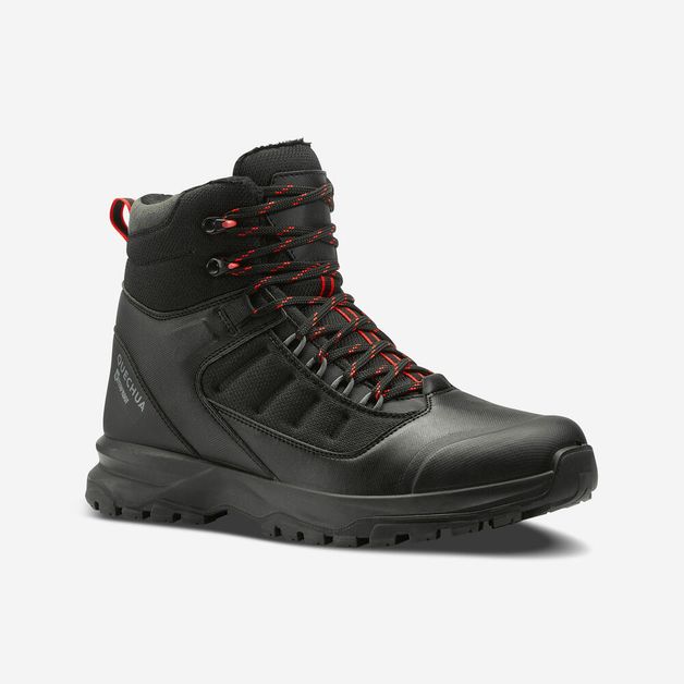 Shoes warm sh500 mountain, uk 12 - eu 47 Preto-fumê 38 BR