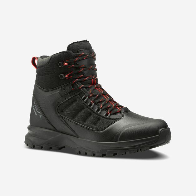 Shoes warm sh500 mountain, uk 12 - eu 47 Preto-fumê 38 BR