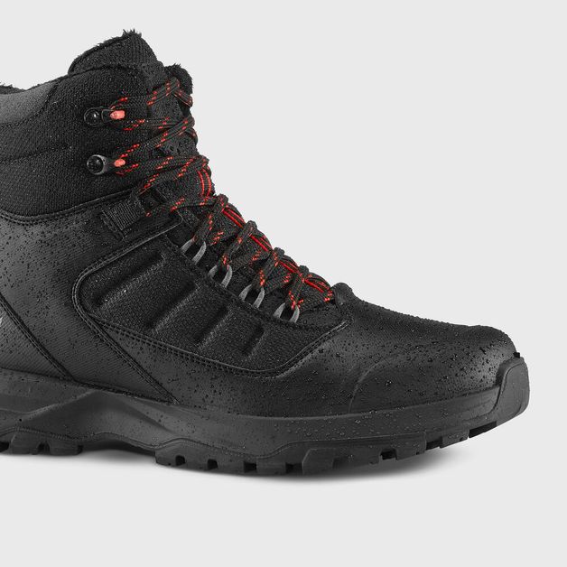 Shoes warm sh500 mountain, uk 12 - eu 47 Preto-fumê 38 BR