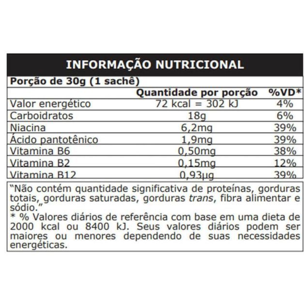 * carb-up gel black acai guaran, no size Acai UNICO