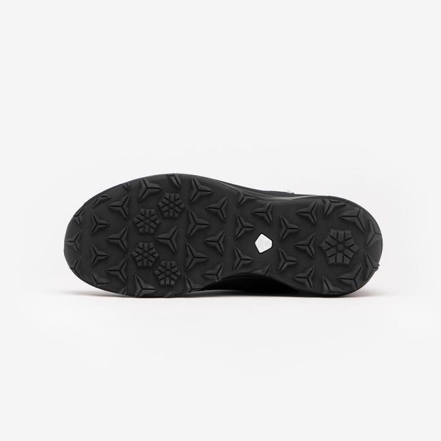 Boots warm sh500 mid leath, uk 6.5 eu40 Preto-fumê 37 BR