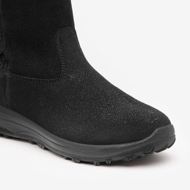 Boots warm sh500 mid leath, uk 6.5 eu40 Preto-fumê 37 BR