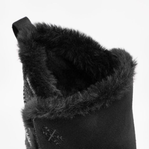 Boots warm sh500 mid leath, uk 6.5 eu40 Preto-fumê 37 BR