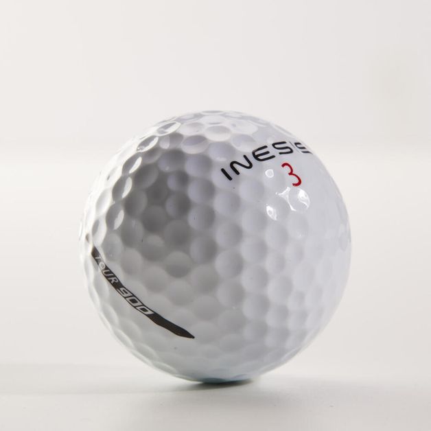 TOUR 900 GOLF BALL X12 WHITE, NO SIZE