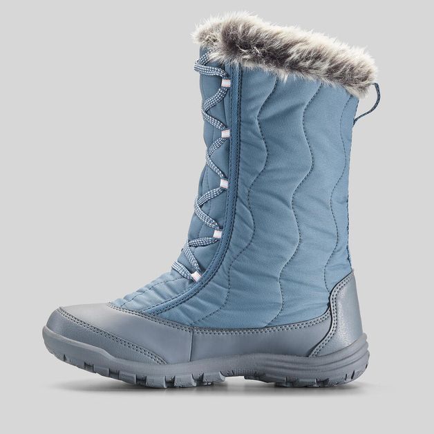 Boots warm sh500 high zip, uk 2.5 eu35 Azul 28 BR