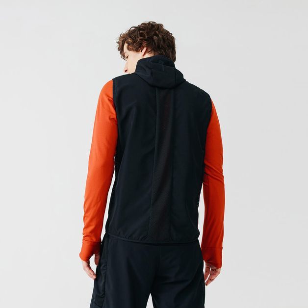 WS JACKET RUN WIND M BLACK, L