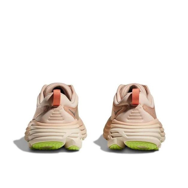*tn hoka bondi 8 f rosa pv, uk 6.5  eu40 Rosa 37 BR