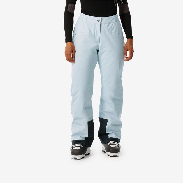 Pant ski & snb 100 w ice b uk 16 / fr 46 Cinza-neblina 40