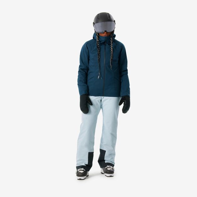 Pant ski & snb 100 w ice b uk 16 / fr 46 Cinza-neblina 40